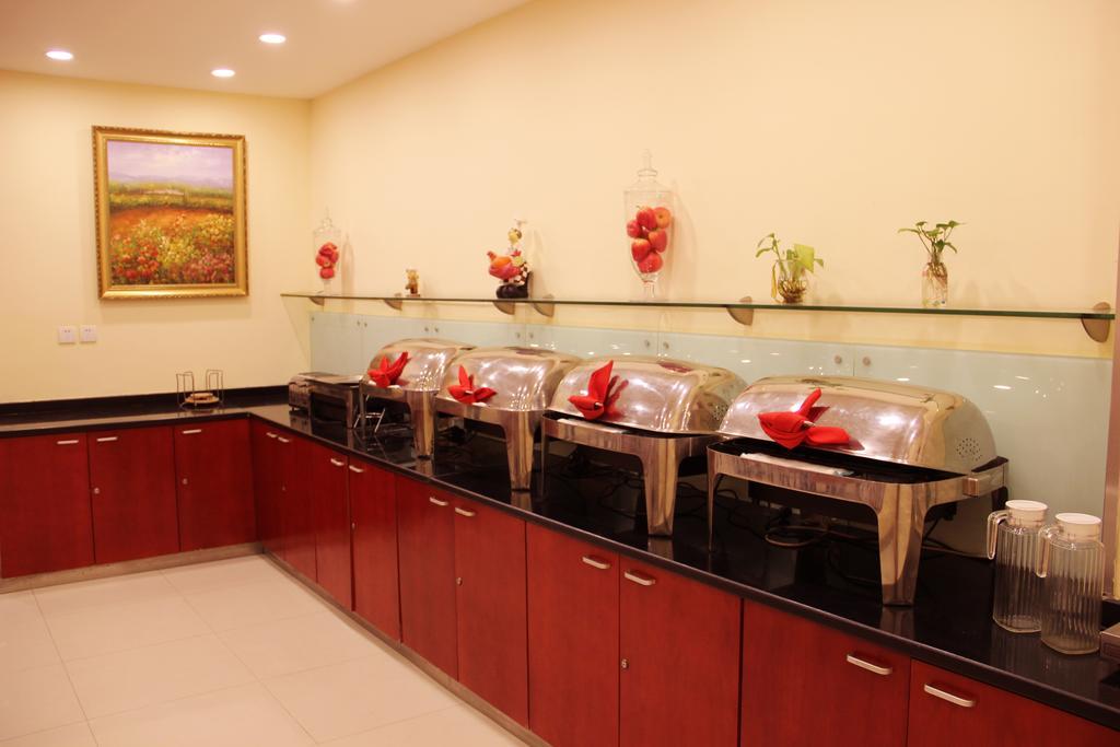 Hanting Express Qingdao Chengyang District Government المظهر الخارجي الصورة